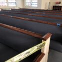 Marked Pews of First Baptist Church Hubbard, Ohio